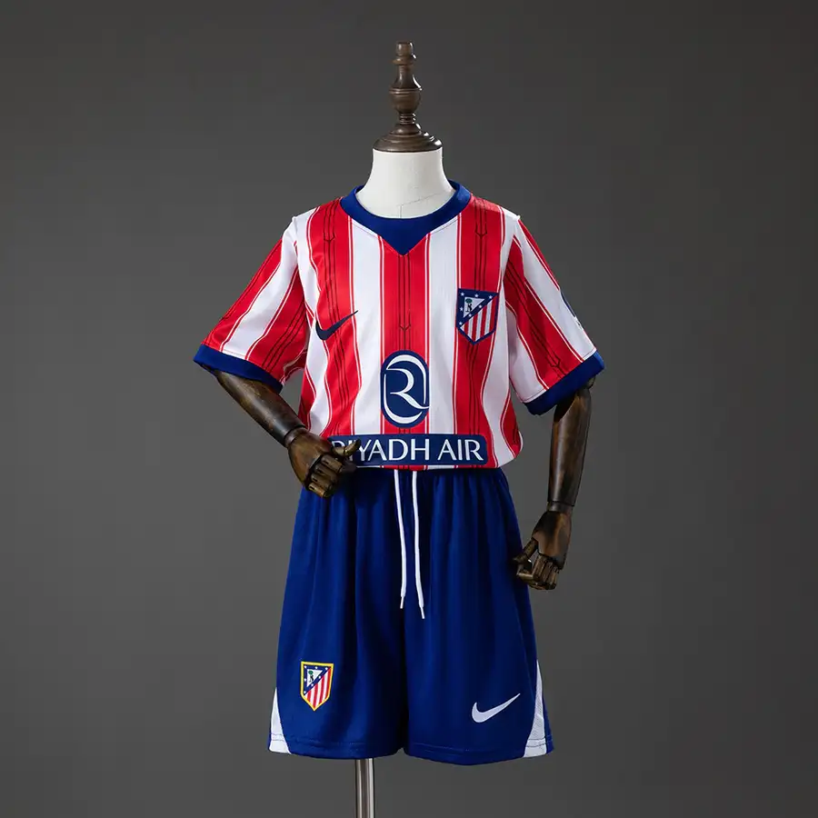 Atlético de Madrid 1º Uniforme Kit Infantil · 26/27 · Infantil