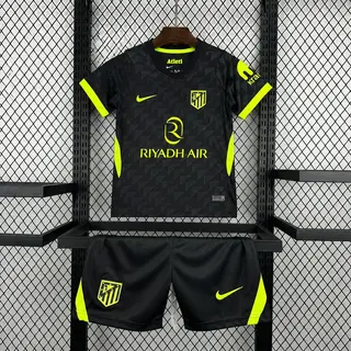 Atlético de Madrid 2º Uniforme Kit Infantil · 26/27 · Infantil