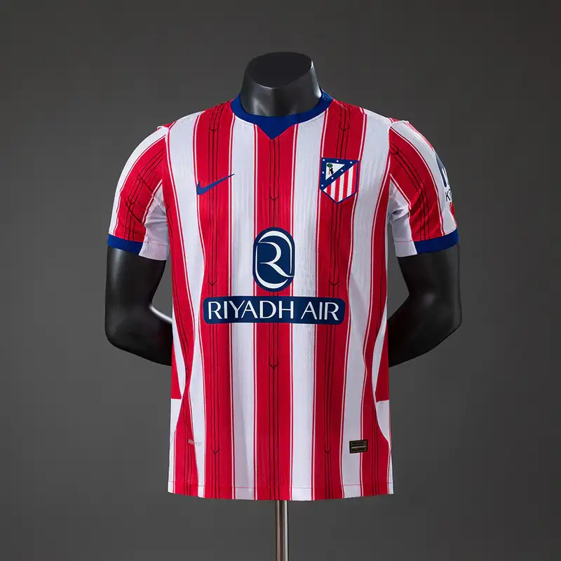 Atlético de Madrid 1º Uniforme Versão Jogador · 26/27 · Masculino