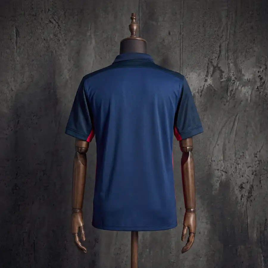 Atlético de Madrid Retrô 15-16 · 2º Uniforme · Masculino