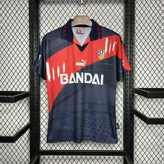 Atlético de Madrid Retrô 96-97 · 2º Uniforme · Masculino