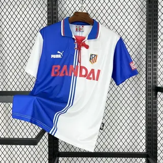 Atlético de Madrid Retrô 96-97 · 3º Uniforme · Masculino
