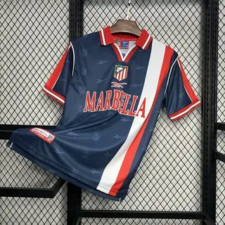Atlético de Madrid Retrô 98-99 · 2º Uniforme · Masculino