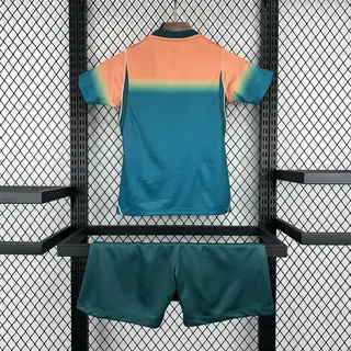 Austrália 2º Uniforme Kit Infantil · 26/27 · Infantil