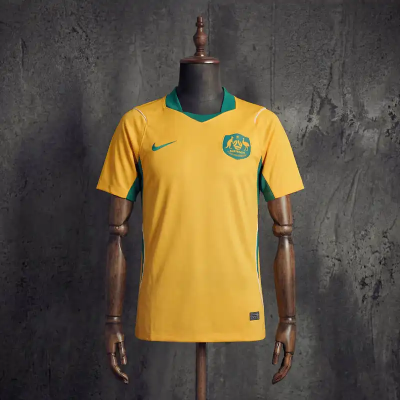 Austrália 1º Uniforme Versão Torcedor · 26/27 · Masculino