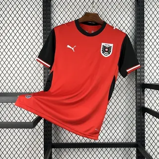 Áustria 1º Uniforme Versão Torcedor · 26/27 · Masculino