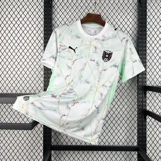 Áustria 2º Uniforme Versão Torcedor · 26/27 · Masculino