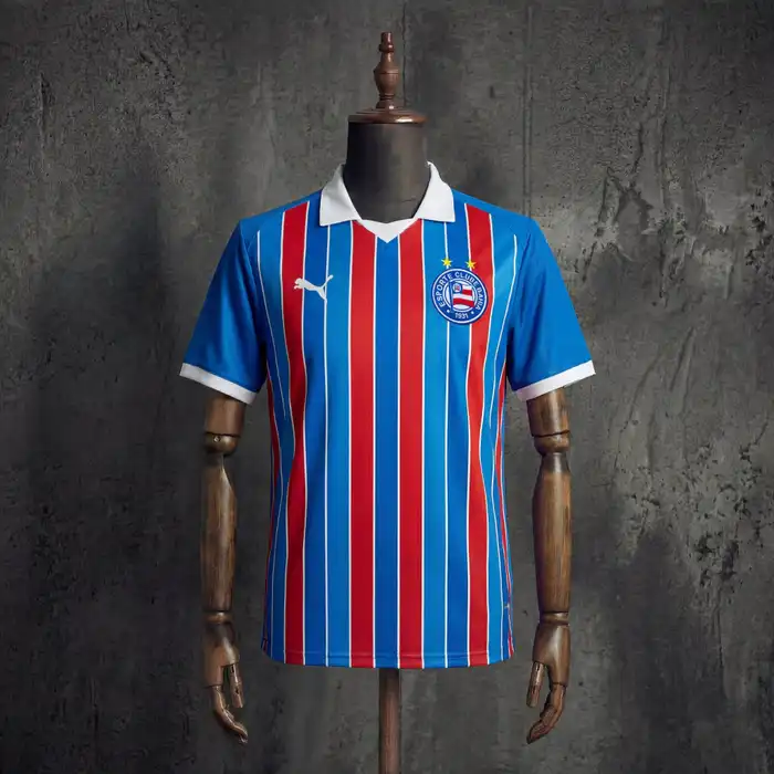 Bahia 2º Uniforme Versão Torcedor · 26/27 · Masculino