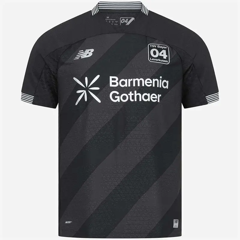 Bayer Leverkusen 1º Uniforme Versão Torcedor · 26/27 · Masculino