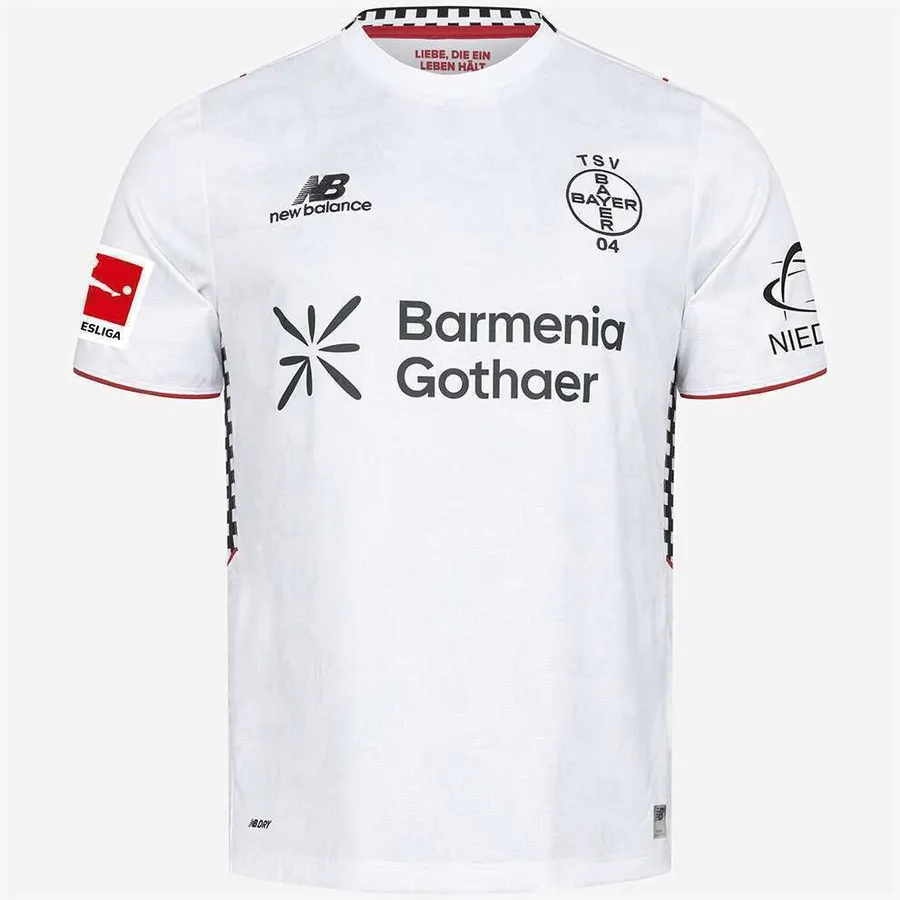 Bayer Leverkusen 3º Uniforme Versão Torcedor · 26/27 · Masculino