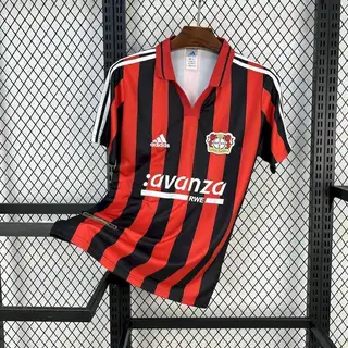 Bayer Leverkusen Retrô 00-01 · Masculino