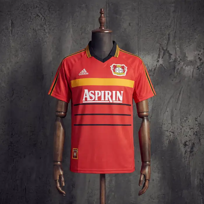 Bayer Leverkusen Retrô 99-00 · Masculino