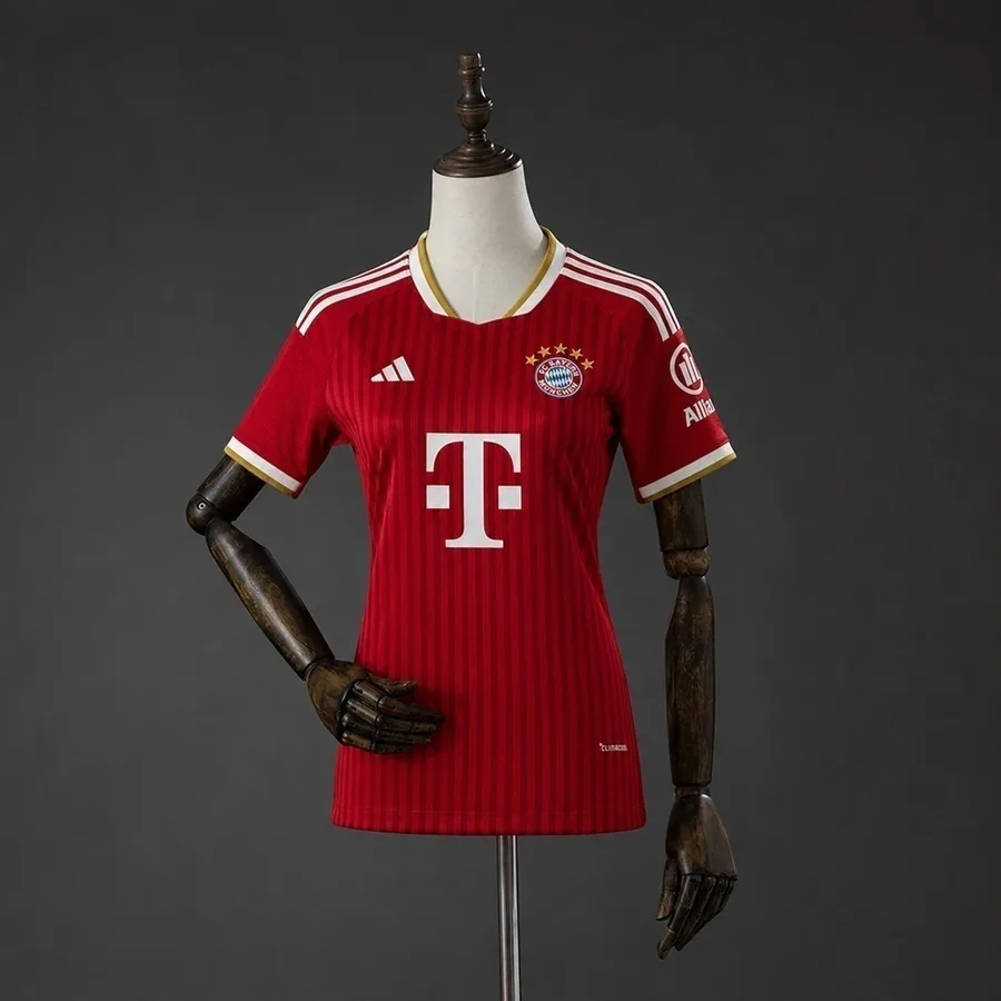 Bayern de Munique 1º Uniforme Versão Torcedor · 26/27 · Feminino