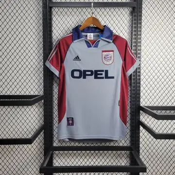 Bayern de Munique Retrô 98-99 · 2º Uniforme · Masculino