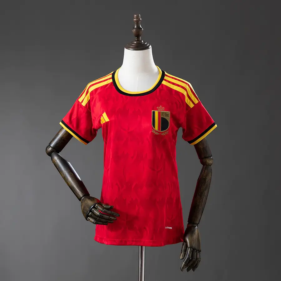 Bélgica 1º Uniforme Versão Torcedor · 26/27 · Feminino