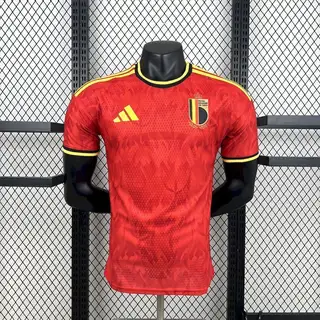 Bélgica 1º Uniforme Versão Jogador · 26/27 · Masculino