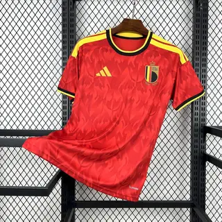 Bélgica 1º Uniforme Versão Torcedor · 26/27 · Masculino