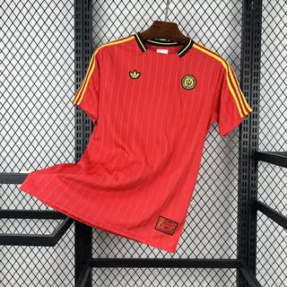 Bélgica 1º Uniforme Versão Torcedor · Icon · 26/27 · Masculino