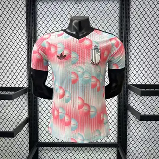 Bélgica 2º Uniforme Versão Jogador · 26/27 · Masculino