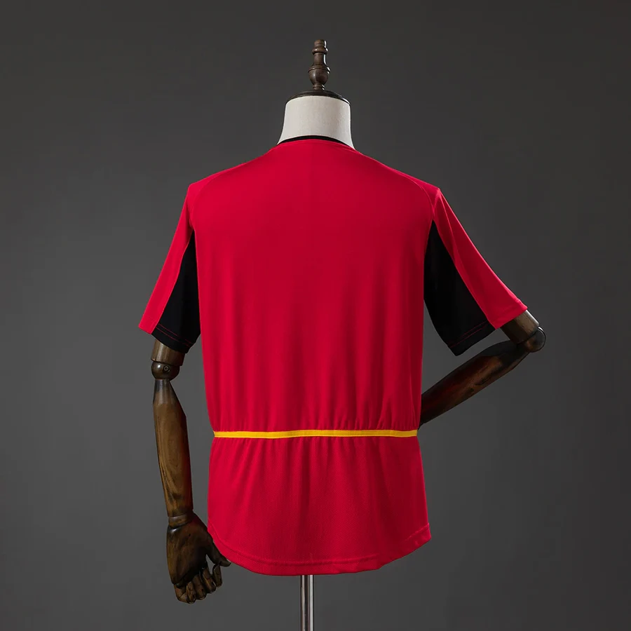 Bélgica Retrô 2002 · Masculino