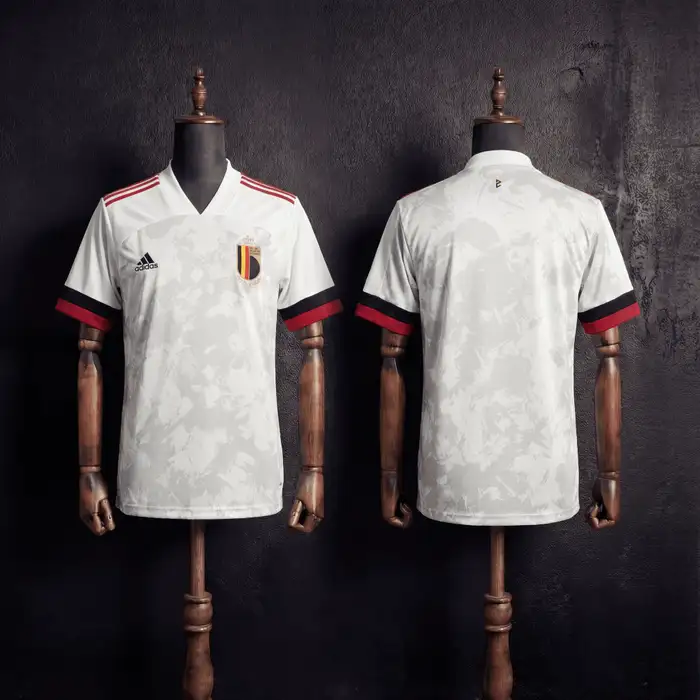 Bélgica Retrô 2020 · 2º Uniforme · Masculino