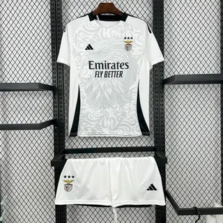 Benfica 1º Uniforme Kit Infantil · 25/26 · Infantil