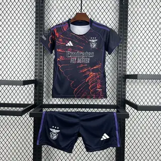 Benfica 4º Uniforme Kit Infantil · 25/26 · Infantil