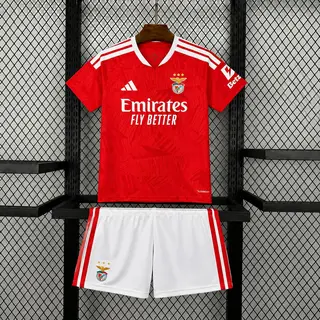 Benfica 1º Uniforme Kit Infantil · 26/27 · Infantil
