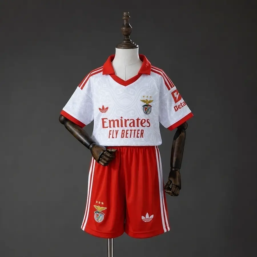 Benfica 2º Uniforme Kit Infantil · 26/27 · Infantil