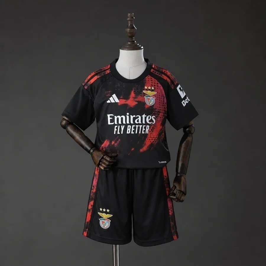 Benfica 3º Uniforme Kit Infantil · 26/27 · Infantil
