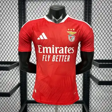 Benfica 1º Uniforme Versão Jogador · 26/27 · Masculino