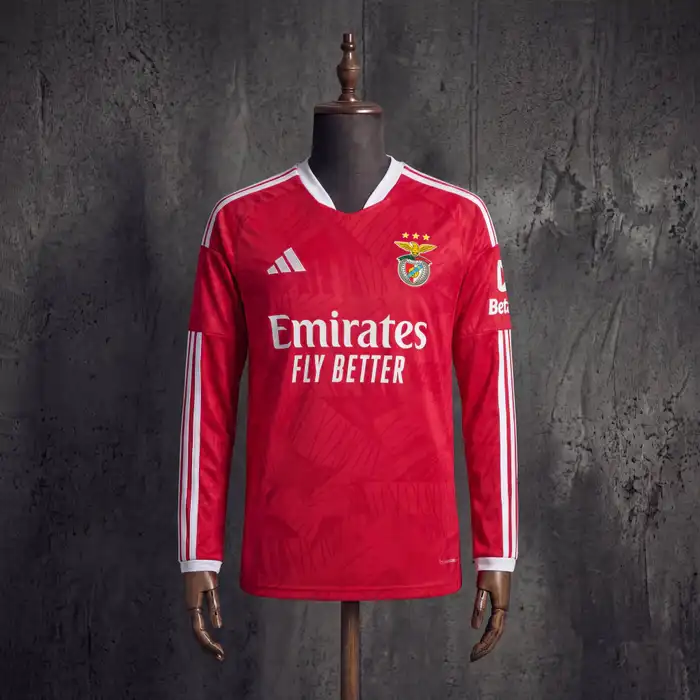 Benfica 1º Uniforme Versão Torcedor · Manga Longa · 26/27 · Masculino