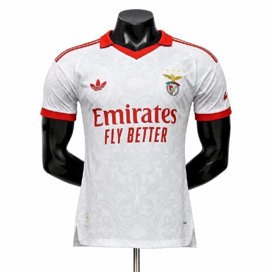 Benfica 2º Uniforme Versão Jogador · 26/27 · Masculino