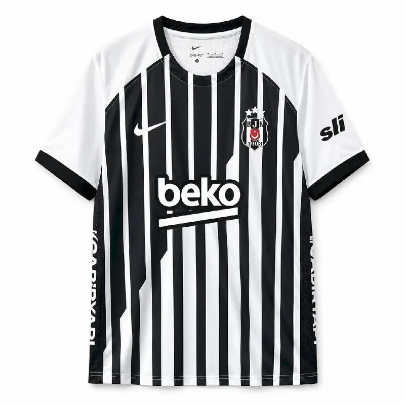 Beşiktaş 1º Uniforme Versão Torcedor · 26/27 · Masculino