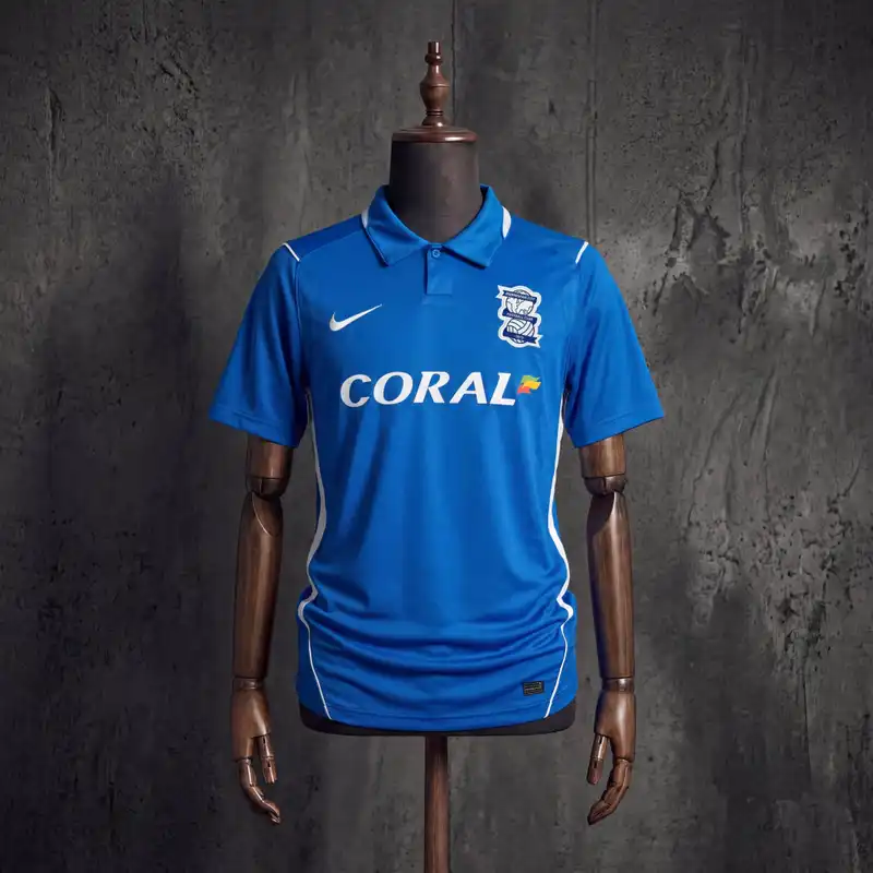Birmingham City 1º Uniforme Versão Torcedor · 26/27 · Masculino