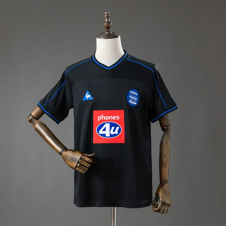 Birmingham City Retrô 02-03 · 2º Uniforme · Masculino