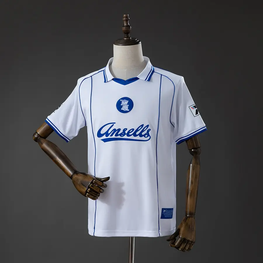 Birmingham City Retrô 84-85 · 2º Uniforme · Masculino