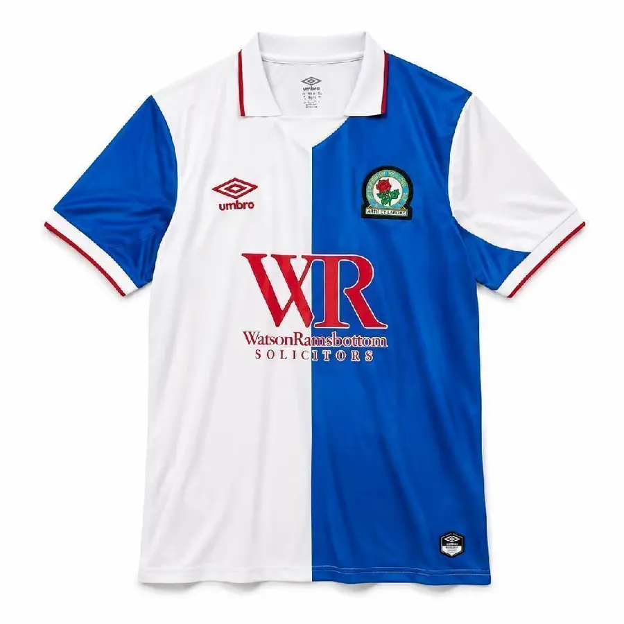 Blackburn Rovers 1º Uniforme Versão Torcedor · 26/27 · Masculino