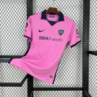 Boca Juniors 2º Uniforme Versão Torcedor · 13/14 · Masculino