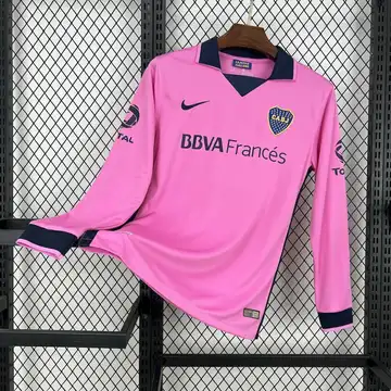 Boca Juniors 2º Uniforme Versão Torcedor · Manga Longa · 13/14 · Masculino
