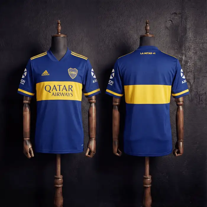 Boca Juniors 1º Uniforme Versão Torcedor · 20/21 · Masculino