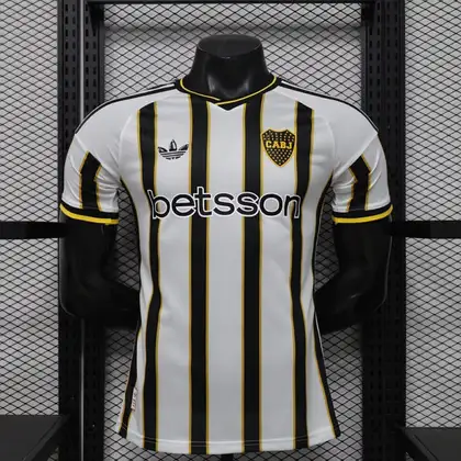 Boca Juniors 1º Uniforme Versão Jogador · Edição Especial · 26/27 · Masculino