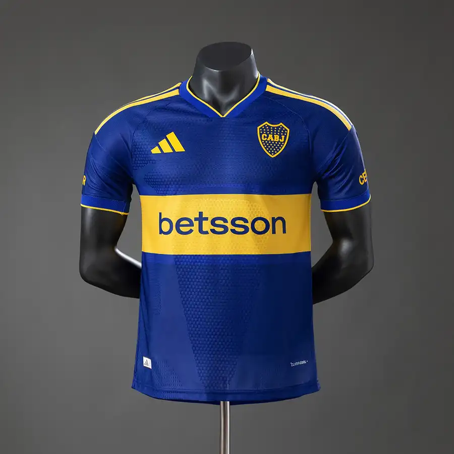 Boca Juniors 1º Uniforme Versão Torcedor · 26/27 · Masculino
