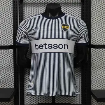 Boca Juniors 2º Uniforme Versão Jogador · 26/27 · Masculino