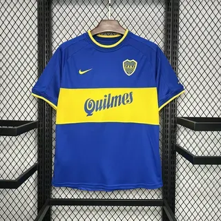 Boca Juniors Retrô 00-01 · Masculino
