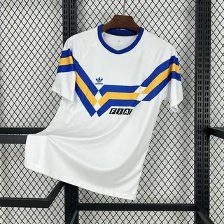 Boca Juniors Retrô 1990 · 2º Uniforme · Masculino