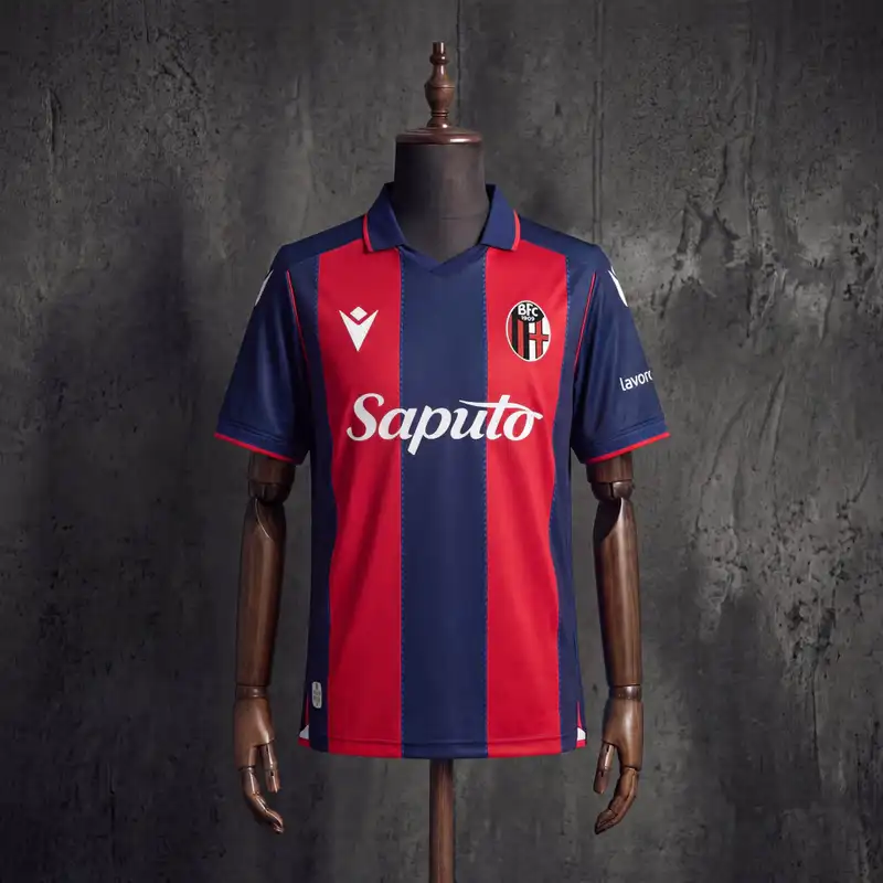 Bologna 1º Uniforme Versão Torcedor · 26/27 · Masculino