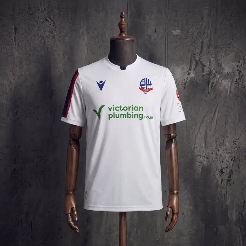 Bolton Wanderers 1º Uniforme Versão Torcedor · 26/27 · Masculino