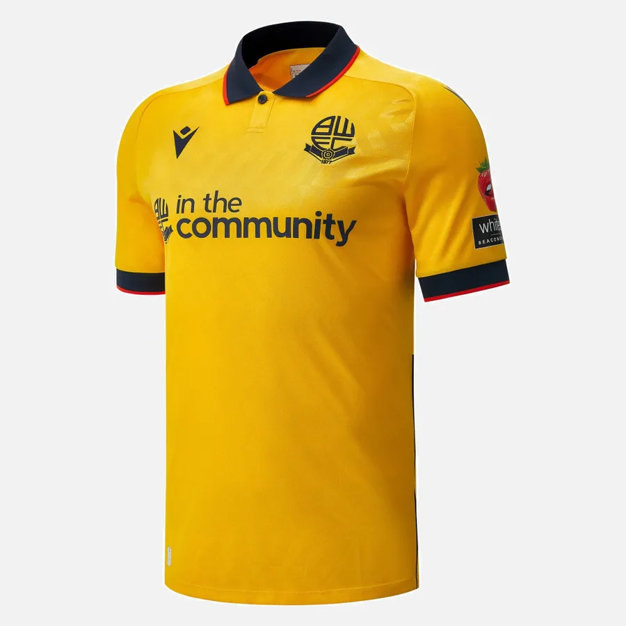 Bolton Wanderers 3º Uniforme Versão Torcedor · 26/27 · Masculino