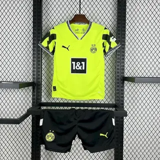 Borussia Dortmund 1º Uniforme Kit Infantil · Edição Especial · 25/26 · Infantil